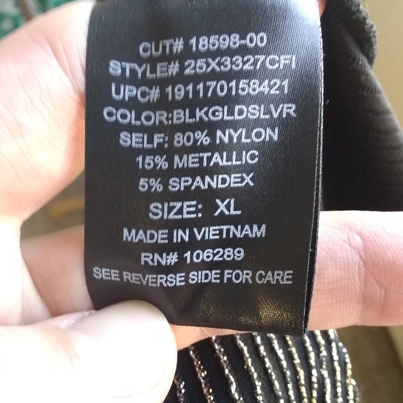 NWOT Sparkly bodycon Three Pink Hearts dress - Picture 6 of 7